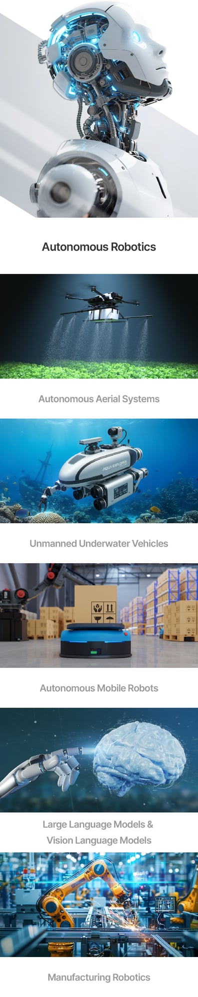 Robotics Applications Driving Real-World Deployment Mobile