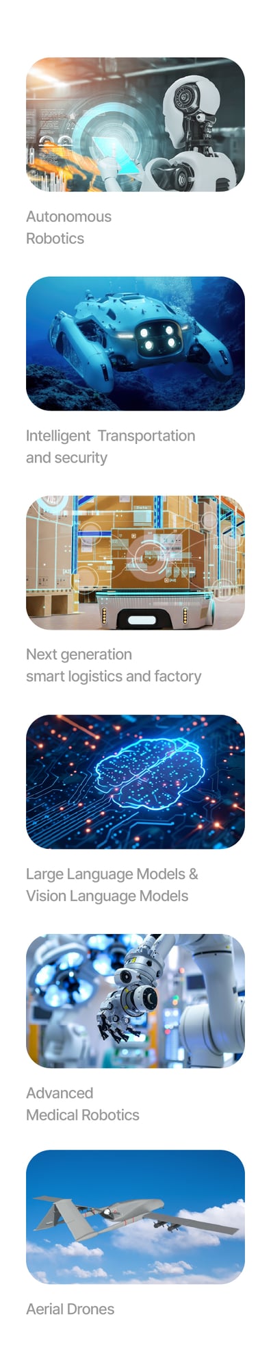EAR-100T Applications Mobile