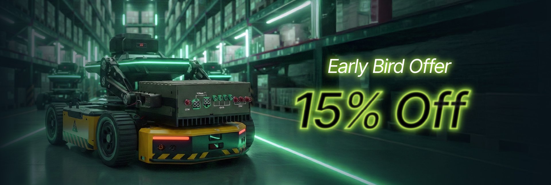 EAR-30N Early Bird Offer