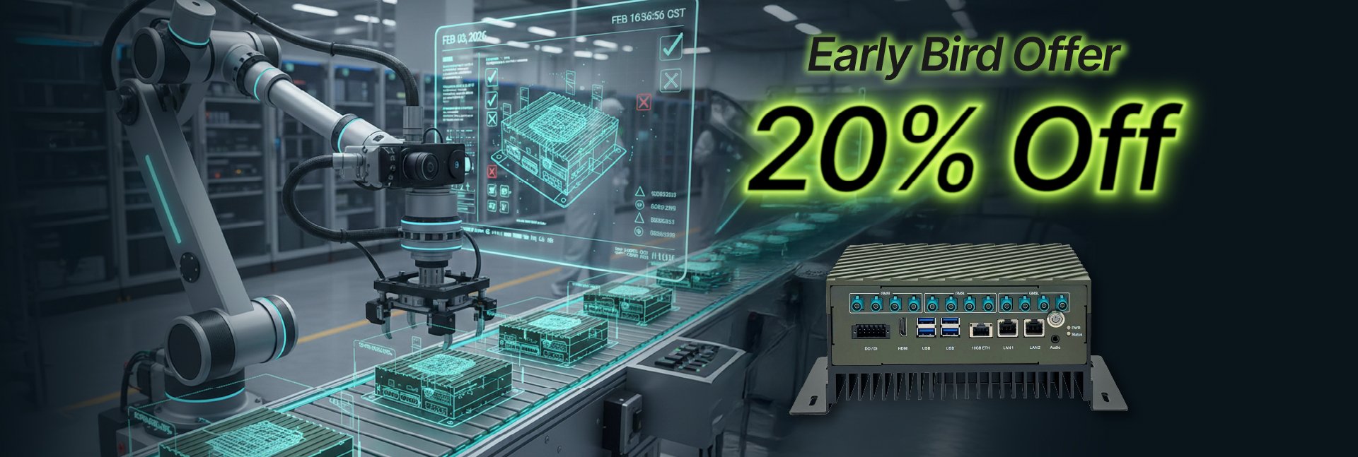 EAR-70N Early Bird Offer