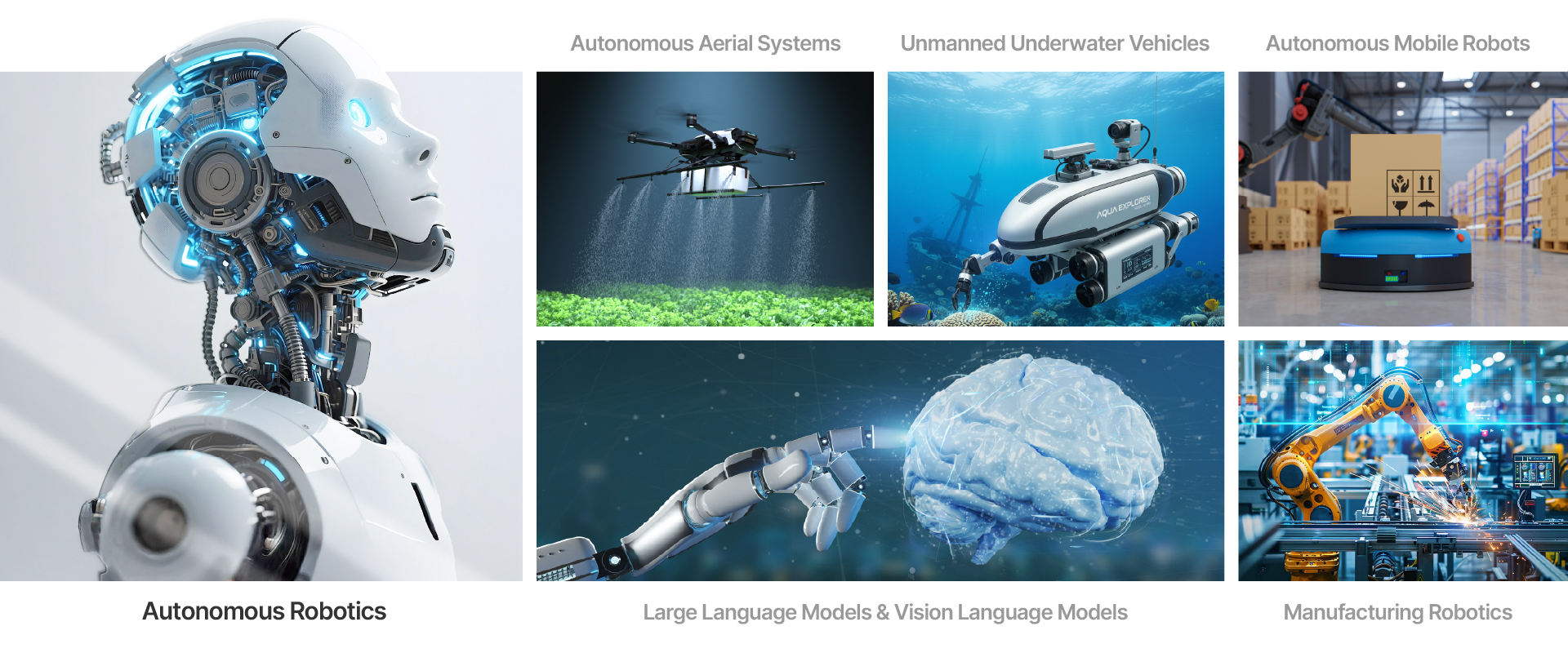 Robotics Applications Driving Real-World Deployment