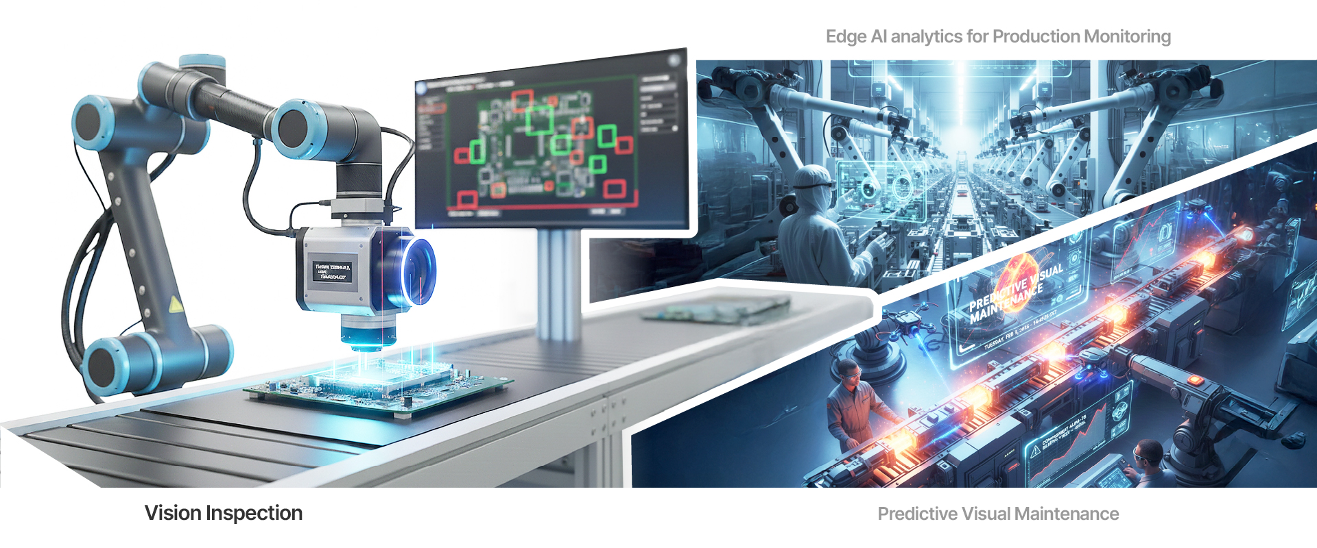 EAR-70N Industrial Applications