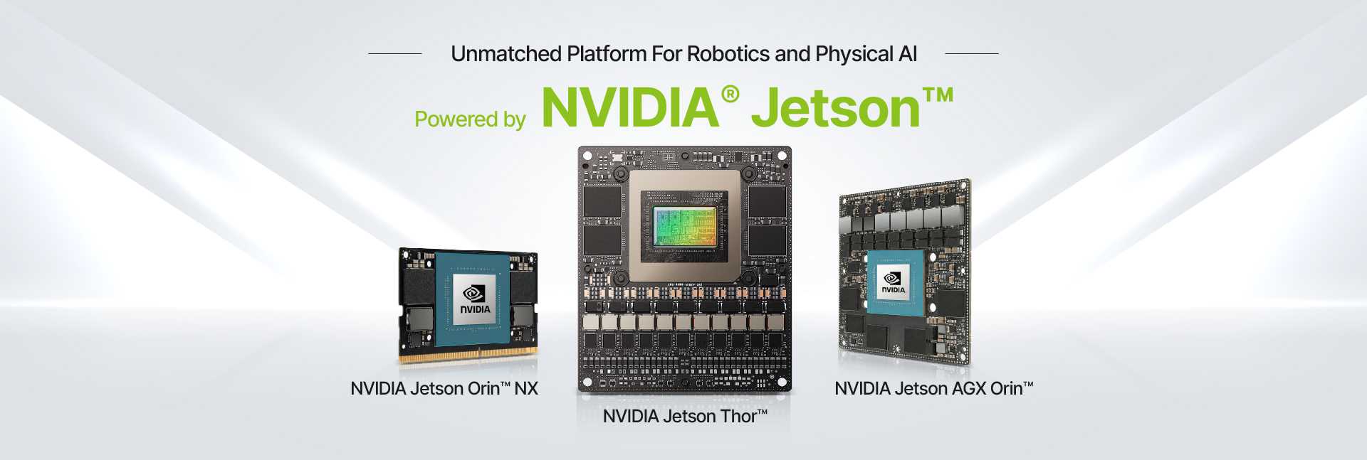 AI Compute Platforms for Robotics Workloads Powered By NVIDIA Jetson 