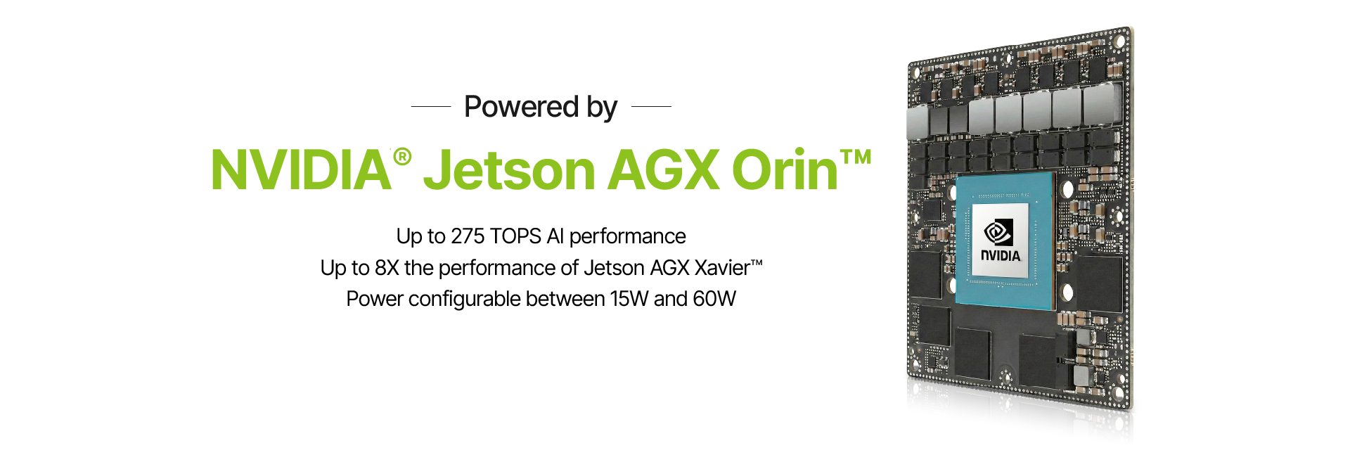 EAR-70N Powered by NVIDIA Jetson Orin AGX