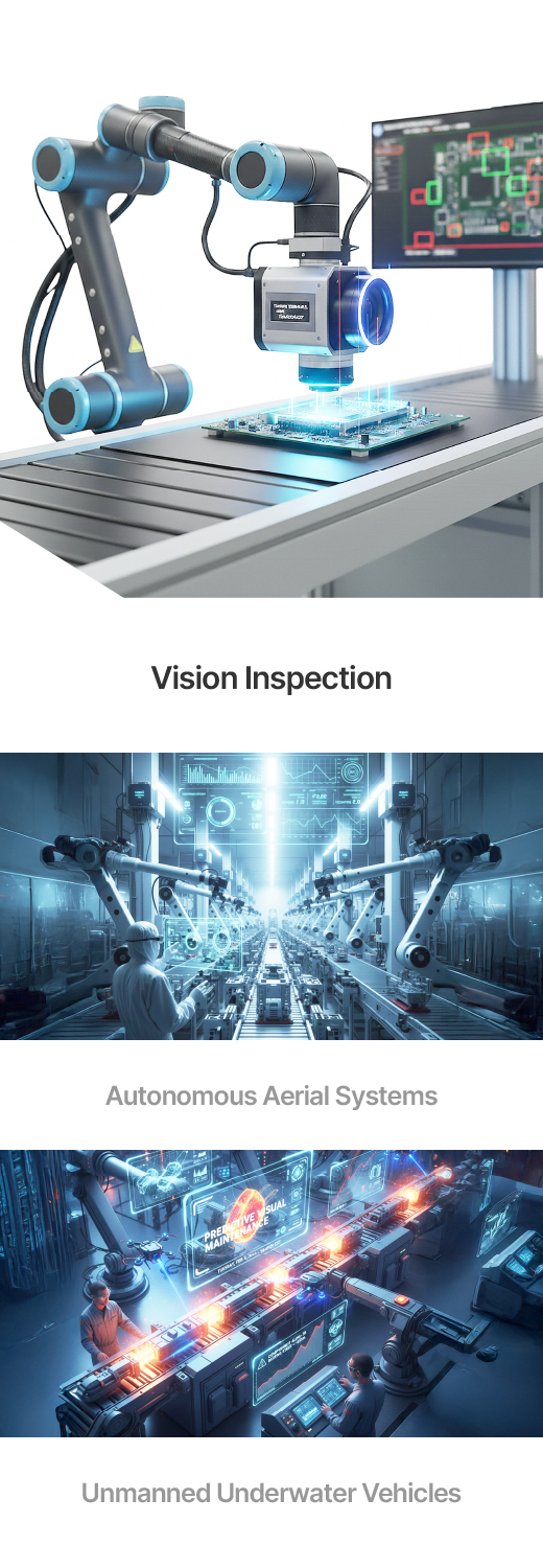 EAR-70N Industrial Applications Mobile