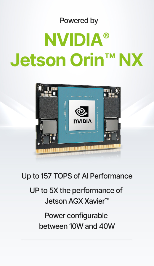 EAR-30N Powered by NVIDIA Jetson Orin NX Mobile